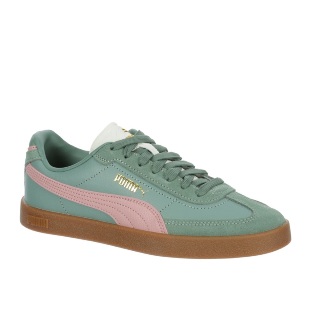 Like New Club Era Puma Women's Shoes in Teal and Pink